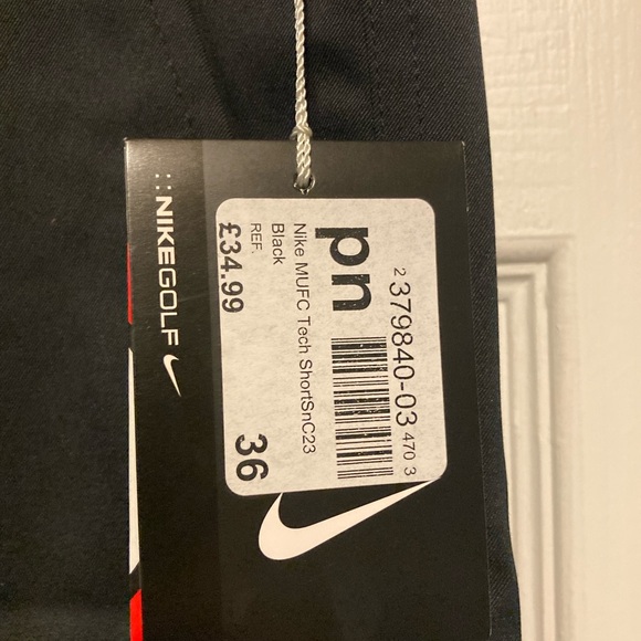 Nike Manchester United Golf Shorts 36 - Picture 4 of 4